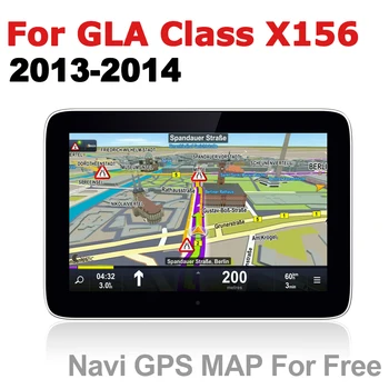Auto Android Rádio GPS Multimediálny prehrávač Pre Mercedes Benz GLA Triedy X156 2013 NTG stereo HD Obrazovky Navigačné koliesko Navi Médií