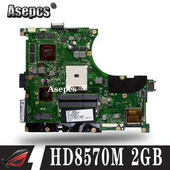 N56DY Notebook základná doska Pre Asus N56D N56DP N56DY R501DY N56DYA doske HD 8570M HD8570M 2GB Grafika 60-NQOMB1002-C03