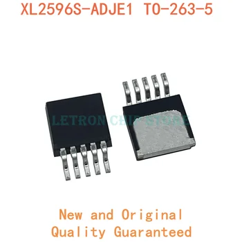 10PCS XL2596S-ADJE1 NA-263-5 TO263-5 TO263 NA-263 SMD nové a originálne IC Chipset