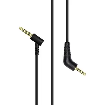 1.2 Metrov Nahradenie Stereofónny Zvuk Hudby Kábel Predlžovací Kábel Drôt pre Bose Kľudnej Pohodlie QuietComfort QC 3 QC3 Slúchadlá