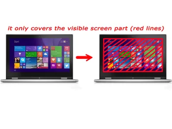Anti-Glare Screen Protector Hd Nálepky, Fólie Matné Kryty Pre Notebook, Tablet Kryt Pre Acer Travelmate X3 X349-M
