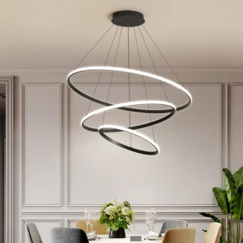 Moderný Dizajn LED Luster Stropné svietidlo Pre Spálne, Kuchyne, Svetlé Nový Štýl Stropné Lampy, Obývacia Izba Jedáleň Studyroom