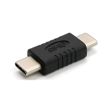 USB-C Samec Samec Adaptér Priamo Drobné Typ C Adaptér USB 3.1 Typu C Konektor Konvertor