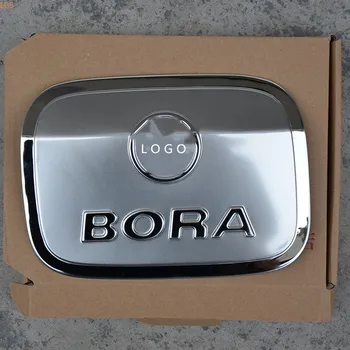 Pre Volkswagen Bora 2008-2019 Vysoko kvalitnej nerezovej nádrže na pokrytie dekorácie Patch Anti-scratch ochranu auto príslušenstvo