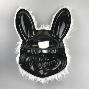 Temné Zlo Krvavé Králik Maska Halloween Horror Masky Maškaráda Strany Cosplay Masque Veľkonočné Zložité Strašidelné Masky