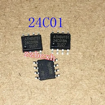 10PCS/VEĽA 24C01 24010 pamäťové čipy patch SOP-8