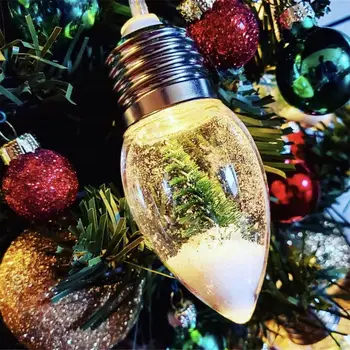 6PCS LED Reťazec Svetlo Vianočné Dekorácie Pre Domov Reťazec Svetlá na Čítanie Pre Domáce Vonkajšie Víla Svetlá Na Vianočný Strom Decor