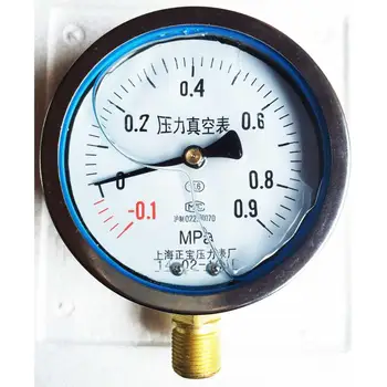 YN100 -0.1-0,9 Mpa seizmické tabuľka seizmické vákuové ukazovateľ tlaku tlakomer tlakomer YN-100
