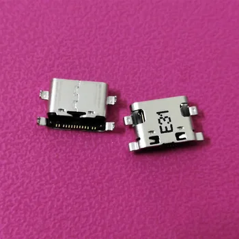2 ks/veľa nabíjací port dock konektor opravy Typu C konektor micro usb pre ZTE C2016 W2016 Nubia Z11 mini max nx529j