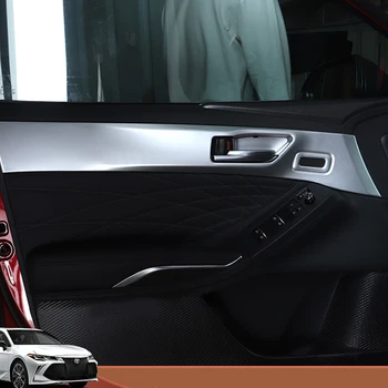 Pre Toyota Avalon XX50 2019 Interiéru, Vnútorné Dvere, Rukoväť Miska Pásy Trim Frame Panel Kryt Uhlíkových Vlákien Auto-Styling Príslušenstvo