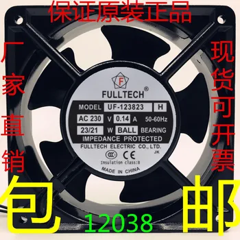 Ping UF-123823H 230V 0.14 A fulltech 120*120 * 38MM Priemyselné Chladenie Ventilátor SHIJIE