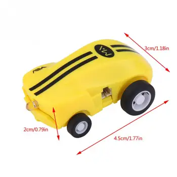 Mini Stunt Car Farebné Svetlo Vysoká Rýchlosť Otáčanie 360 Spin Auto Darček Mini Krásna Hračka Vozidla Prenosné Transparentné Gule