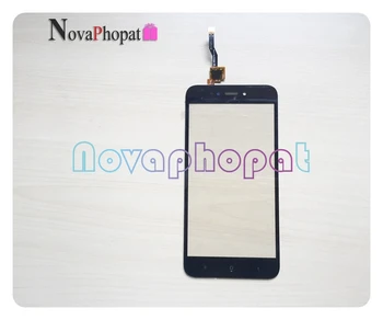 Novaphopat Čierna/Biela/Zlatá Senzor Pre Xiao Redmi 5A Redmi5A Dotykový Displej Digitalizátorom. Sklenený Panel nahradenie ; 5 ks/veľa