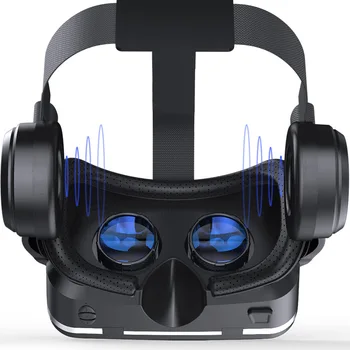 VR okuliare 3D virtuálnej reality divadlo headset okuliare Upgrade headset headset okuliare