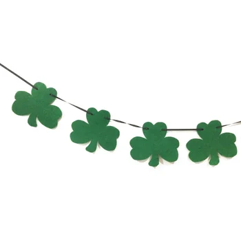 Festival St Patrick ' s Karneval Strán Vlajky Ťahanie Írsky Festival Vlajka Európskej Americké