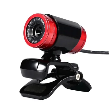 480P HD Webcam Otočná Kamera s Mikrofónom pre Notebook, POČÍTAČ, Konferencie FKU66