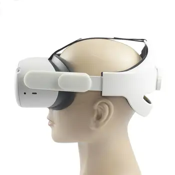 VR Hlavou Popruh Pre Oculus Quest 2 VR Helmy, Pás Nastaviteľný hlavový most Vedúci zníženom Tlaku Stanovenie Popruh Pre Quest2