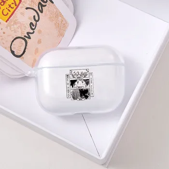 Luxusné Môj Hrdina Akademickej obce Slúchadlá puzdro pre Apple Airpods Pro Bezdrôtové Slúchadlá Plnenie obal pre Vzduch Struky Coque