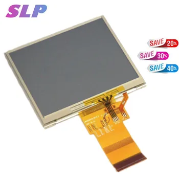 3,5-palcový LMS350GF08-005 Kompletný LCD displej pre TomTom One V3 GPS Navigácia LCD Displej s dotykovým displejom digitalizátorom.