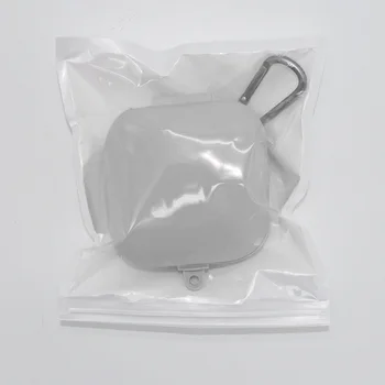 Pre Apple AirPods protiprachová Silikónová Slúchadlá do uší Ochranný Kryt S Hákom odolný a umývateľný protiprachová, anti-scratc