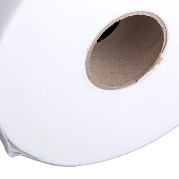 100 metrov depiláciu papier depilačný vosk pásy Netkaných Papier Voskovanie úlohy (Biela)