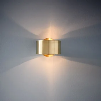 Lamparas de techo colgante moderny svetlo gooseneck lano železa koridoru nástenné svietidlo, spálne, chodby nástenné svietidlo
