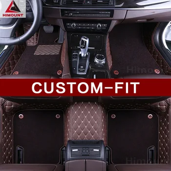 Custom fit auto podlahové rohože pre Toyota Corolla 9. 10. 11. generácie Auris všetkých poveternostných kvalitné koberce, koberce, koberce vložky