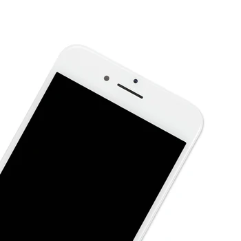 Hot-Pravda 4Pcs/Veľa DHL Zadarmo Displej Pre iPhone 8 Displej Pre iPhone 8 LCD Displej Dotykový Displej Digitalizátorom. Black White LCD
