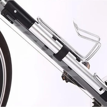 Prenosný Mini Koleso Čerpadla Kompaktný, Ľahký Pneumatiky Iflator Bicicleta s Namontované Nastaviť MTB Bomba Bicicleta Cyklistické Príslušenstvo
