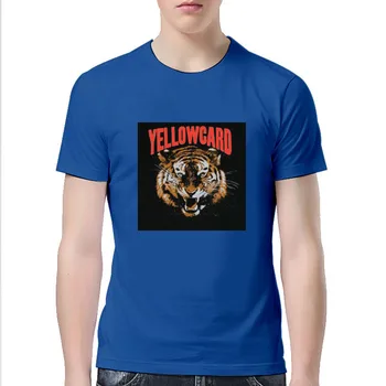 Cartoon tiger trend tlač módne letné mužov a žien okolo krku T-shirt bežné bavlna, krátky rukáv, vzor T-shi