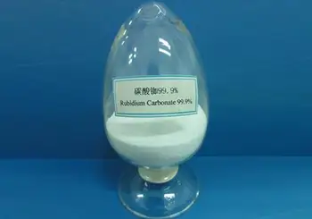 Vzácnych zemín vysokej čistoty, Rubidium Uhličitan Rb2CO3
