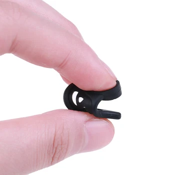 4pcs Univerzálne Športové Earhook Silikónová Slúchadlá do uší Klip Háčik Ucho Vešiak Držiak Horn Ucho Háčiky Pre Bluetooth Headsety