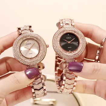 Reloj Femininos Sledovať Ženy Top Luxusné Značky Drahokamu Dámy Hodiny Módne dámske Hodinky, Náramok Žena Diamond Náramkové hodinky