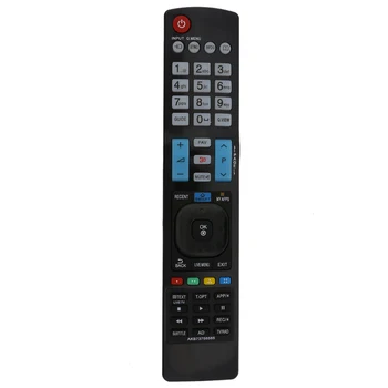 Najnovšie 3D APLIKÁCIE SMART TV Diaľkové Ovládanie Nahradiť tv Televízie radič Náhradná pre LG AKB73756565 TV Čierna