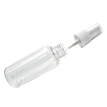 20 KS 30 Ml(1Oz) číreho Plastu Hmlu Fľaša,Transparentná Cestovná Fľaša,Prenosné Naplniteľné Sprej Postrekovač Fľaša na Cestovanie,
