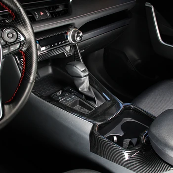 Pre Toyota RAV4 2020 Dvere čalúnenie pás upravený panel dverí ochrany sequin čalúnenie pás