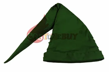 CostumeBuy Zelda klobúk Odkaz Spp Chemoterapii Spp Zelenú Čiapočku Elf Unisex Klobúk