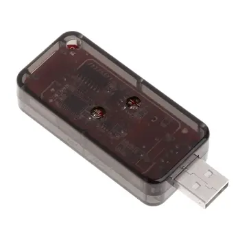 4-Ciferné USB Detektor Nabíjací Prúd Napätie Nabíjania Voltmeter Amp Tester