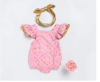 DOLLMAI reborn bábiky baby dievča oblečenie, módne späť šatka ružová romper s hlavovým oblúkom pre 50-57cm bábiky, príslušenstvo deti darčeky