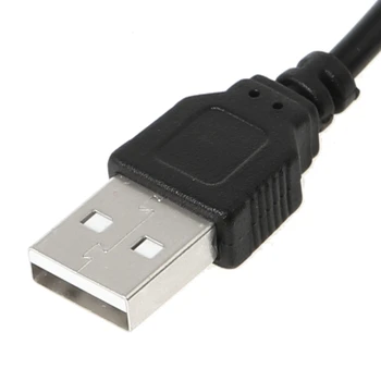 2021 Nový USB Mužov a 4.0x1.7mm 5V DC Barel Konektor Napájacieho Kábla Konektor pre Nabíjanie Kábel