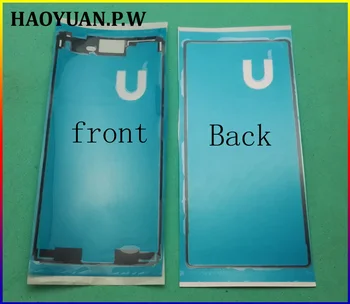 Nové Bývanie Predný panel Zadný Zadný Kryt, Lepiacu pásku, lepidlo Nálepka Pre Sony Xperia M4 Aqua