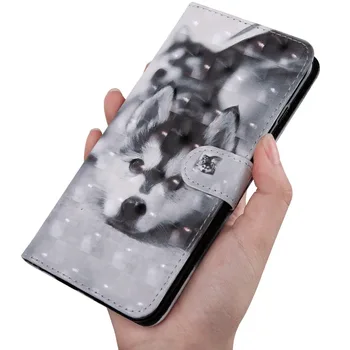 Flip Kožené puzdro sFor Fundas Xiao Redmi Poznámka 4X Prípade Coque Xiao Redmi Poznámka 4 Pokrytie 3D Peňaženku Stáť Telefón Prípadoch