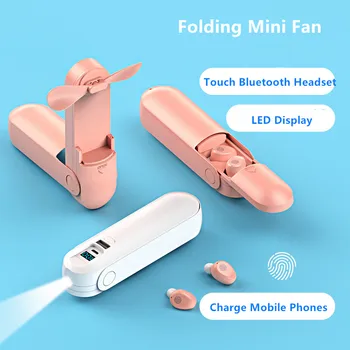 2021 Nové Bezdrôtové Slúchadlá Bluetooth Slúchadlá, LED Displej Športové Vodotesné Slúchadlá HiFi Stereo Slúchadlá S Mikrofónom
