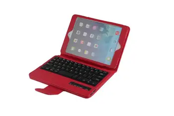 Klávesnica Prípade Smart Ochranné Stojan, puzdro pre Ipad Mini 3 2 1 Tabletu s Bluetooth Klávesnicou Kryt pre Apple Mini 1 2 3 +pen