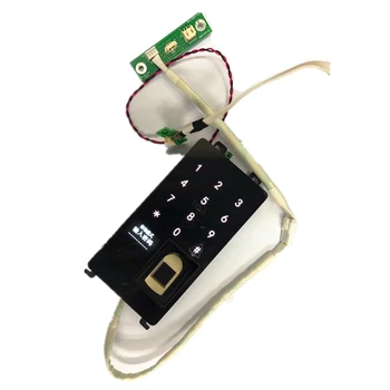 Smart Lock Modul Systému Kľúč na Uzamknutie Modulu Systému Domácnosti Fingerprint Access Control 3-in-1 Card Heslo riadiacej Dosky