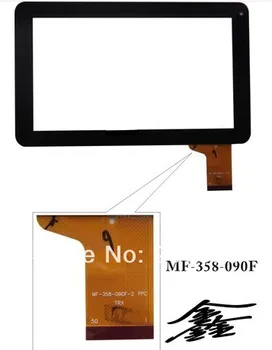 10pcs/9 veľa kapacitný displej dotykovej obrazovky touch panel sklo pre tablet pc JQ9004FP-01 poznamenať, veľkosť a farba