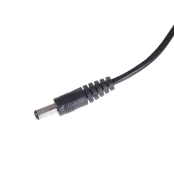 1pc Napájanie DC 5,5 mm x 2.1 mm Muž Pripojte Kábel adaptéra predlžovací kábel