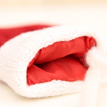 Vianočné ponožky pre darčekové Dekorácie Domov, Osadenie Mini Ponožka Santa Claus Candy Darčeková Taška Vianočný Strom