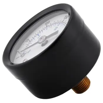Mini tlakomer Pre Palivo, Vzduch, Olej, Kvapalina Voda 0-20bar / 0-300psi 1/8