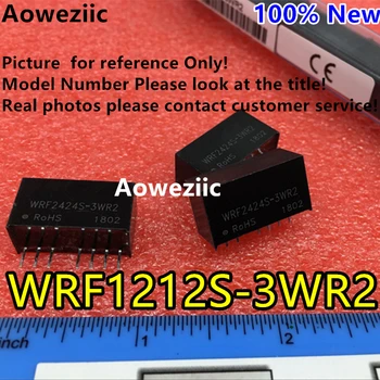 Aoweziic 2KS/veľa WRF1212S-3WR2 WRF1212S-3W Nový, Originálny SIP7 Vstupné: 9-18V Regulovať VÝSTUP: 12V 0,25 A DC-DC 3KV Napätie Izolovať